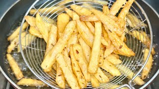 Crispy French Fries Recipe 😋Easy and Quick RecipeTeatime Best Snacks Recipe [upl. by Einej672]