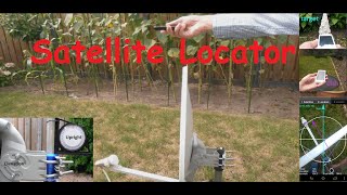 Satellite Locator with Google Earth [upl. by Navek155]