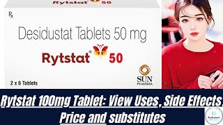 Rytstat 100 MG The Anemia Solution for Chronic Kidney Disease The Science Behind ckd anemia [upl. by Eillam]