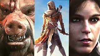 E3 2017  Best UBISOFT Games Trailers Conference Highlights Compilation [upl. by Nordek]