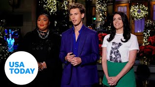 SNL Cecily Strong leaving show after 11 seasons Lizzo performs  USA TODAY [upl. by Brote]