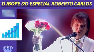 O Ibope do Especial de Roberto Carlos 2023  Eu Ofereço Flores [upl. by Aitropal944]