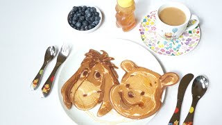 Winnie The Pooh  Pancake Tutorial  Official Disney Junior UK HD [upl. by Fuld]