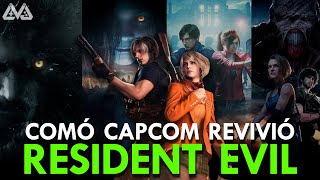 RESIDENT EVIL Como REVIVIÓ la franquicia y CAPCOM  CulturaVJ [upl. by Roshelle]