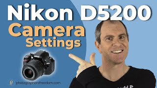 Nikon D5200 Camera Settings  Nikon D5200 Photography Tips and Tricks [upl. by Stephenie]