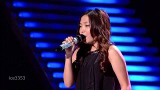 Charice Pempengco with David Foster quotTo love you morequot amp quotAll by myselfquot [upl. by Iblehs]