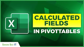 How to Use Calculated Fields and Items in PivotTables [upl. by Newfeld]