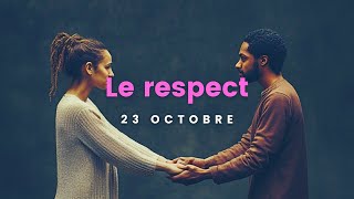 23 octobre 2024  Le respect  Laval QC [upl. by Pinkerton]