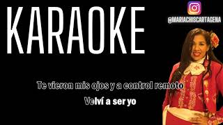 Banda Carnaval  Encontrarte Karaoke [upl. by Notsreik339]