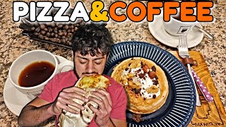 Dal PIGNETO a PONTE MILVIO caffè specialty pancake proteico e pizza romana [upl. by Ahsinev41]