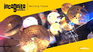 SMILING FACES  NCOGNITO DRUM COVER Daniel Hursepuny [upl. by Artinek]