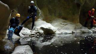 Canyoning  Garganta Verde II 2009  Andalusia Cadiz [upl. by Enaile]