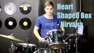 Heart Shaped Box Drum Tutorial  Nirvana [upl. by Jamin763]