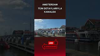 Hollandanın Liman Kasabası Volendam shorts shortvideo volendam amsterdam [upl. by Mure390]