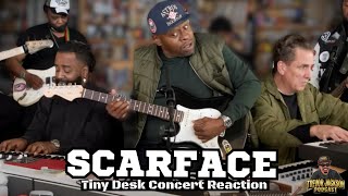 Scarface  Tiny Desk Concert Reaction  GetoBoys RapALot Houston [upl. by Yecniuq]