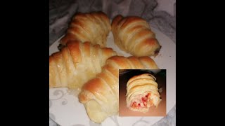 Brzo i lako  Kroasani recept  Croisant recipe Kiflice [upl. by Vinson229]