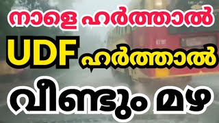 നാളെ ഹർത്താൽ കേരളത്തിൽ മഴ kerala news kerala rain news today harthal [upl. by Dnar395]