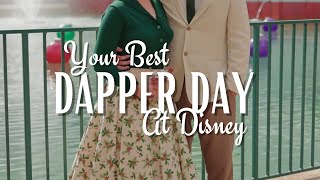 Make the Most Out of Dapper Day at Disney [upl. by Arorua273]