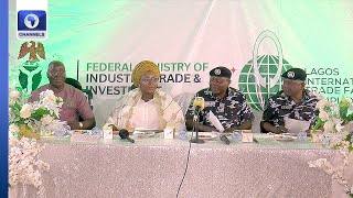 After 14 Years Lagos To Hold International Trade Fair [upl. by Ronel]