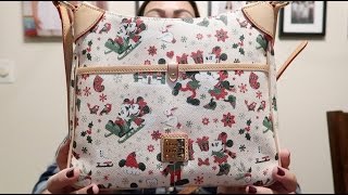 DISNEY DOONEY amp BOURKE WOODLAND CHRISTMAS CROSSBODY BAG [upl. by Puduns405]