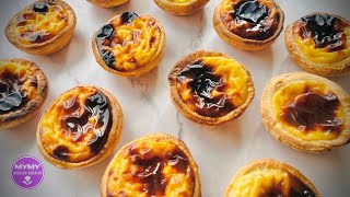 Recipe pasteis de nata [upl. by Anaeco]