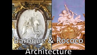 9 Baroque amp Rococo Architecture [upl. by Seidel363]