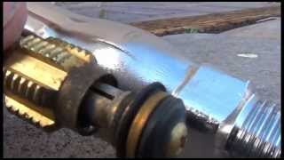 Mr DIY How to replace a outdoor wall faucet with a Woodford Model 19 [upl. by Mccandless]