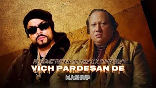 Vich Pardesan De 2 Nusrat Fateh Ali Khan X Bohemia Rizu Beat [upl. by Drofdarb]