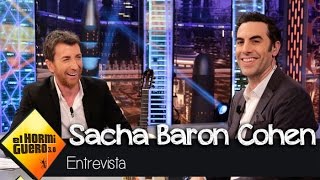 Sacha Baron Cohen quotMe amenazaron con ser detenido si iba a los Oscarquot  El Hormiguero 30 [upl. by Vergil]