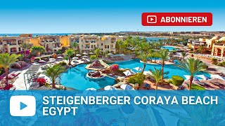 Steigenberger Coraya Beach Resort Marsa Alam  Egypt [upl. by Tammy]