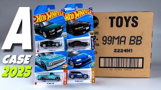 Unboxing Hot Wheels 2025  A Case With a super [upl. by Spiegel130]