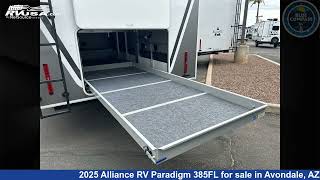 Unbelievable 2025 Alliance RV Paradigm Fifth Wheel RV For Sale in Avondale AZ  RVUSAcom [upl. by Nhguaval]