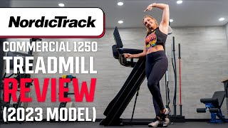 NordicTrack Commercial 1250 2023 Model Review Affordable Commercial Quality [upl. by Enicul]