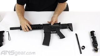 First Strike Tiberius Arms T15 PDW Stock  Review [upl. by Hahsi]