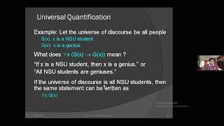 Discrete Math Predicates part 2 [upl. by Lashonda]