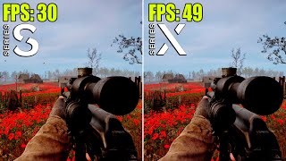 STALKER 2 Heart of Chornobyl Xbox Series S vs X Comparison  Graphics and FPS Test [upl. by Iadahs]