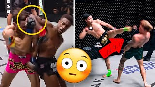 10 Minutes Of BRUTAL Muay Thai Knockouts [upl. by Onilatac]