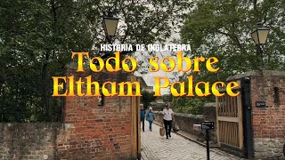 LA Historia de Eltham Palace en Londres [upl. by Aikar]