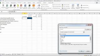 Excel and Questionnaires How to enter the data and create the charts [upl. by Asnerek437]