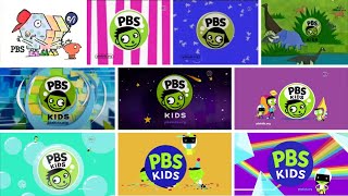 2022 UPDATE PBS KIDS ID  Logo Compilation 90sNow [upl. by Win355]