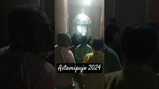 astamipuja2024 durgapuja2024 pujaporikroma2024 kolkatadurgapujapandal2024 [upl. by Llenra787]