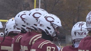 KVLY Sports  Concordia falls to Bethel 4916 [upl. by Johnny]