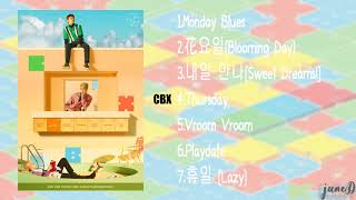 Full Album EXOCBX 첸백시 2nd Mini Album Blooming Days [upl. by Stoddard]