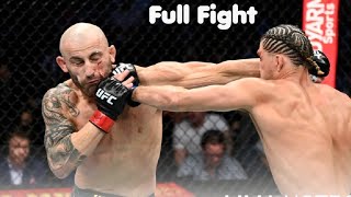 Alexander Volkanovski Vs Brian Ortega FullFight UFC 266 [upl. by Lashond]