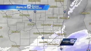 Heavy lake effect snows falling on Racine Milwaukee counties [upl. by Lexi]