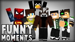 MANDZIO MINECRAFT FUNNY MOMENTS 1 [upl. by Nueovas]