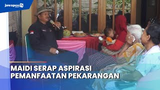 KOTA MADIUN  Maidi Serap Aspirasi Pemanfaatan Pekarangan [upl. by Editha417]