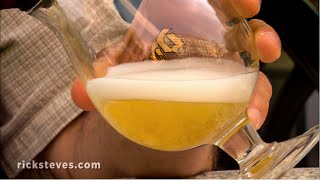 Bruges Belgium Drinking Beer Belgian Style  Rick Steves’ Europe Travel Guide  Travel Bite [upl. by Zeb]