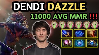 🔥 DENDI DAZZLE Midlane Highlights 735d 🔥 EZ Poison amp Aghanim Scepter  Dota 2 [upl. by Younger]