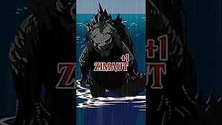 Zimaut Godzilla VS Dinomania Godzilla Rematch kaiju godzilla [upl. by Geibel709]